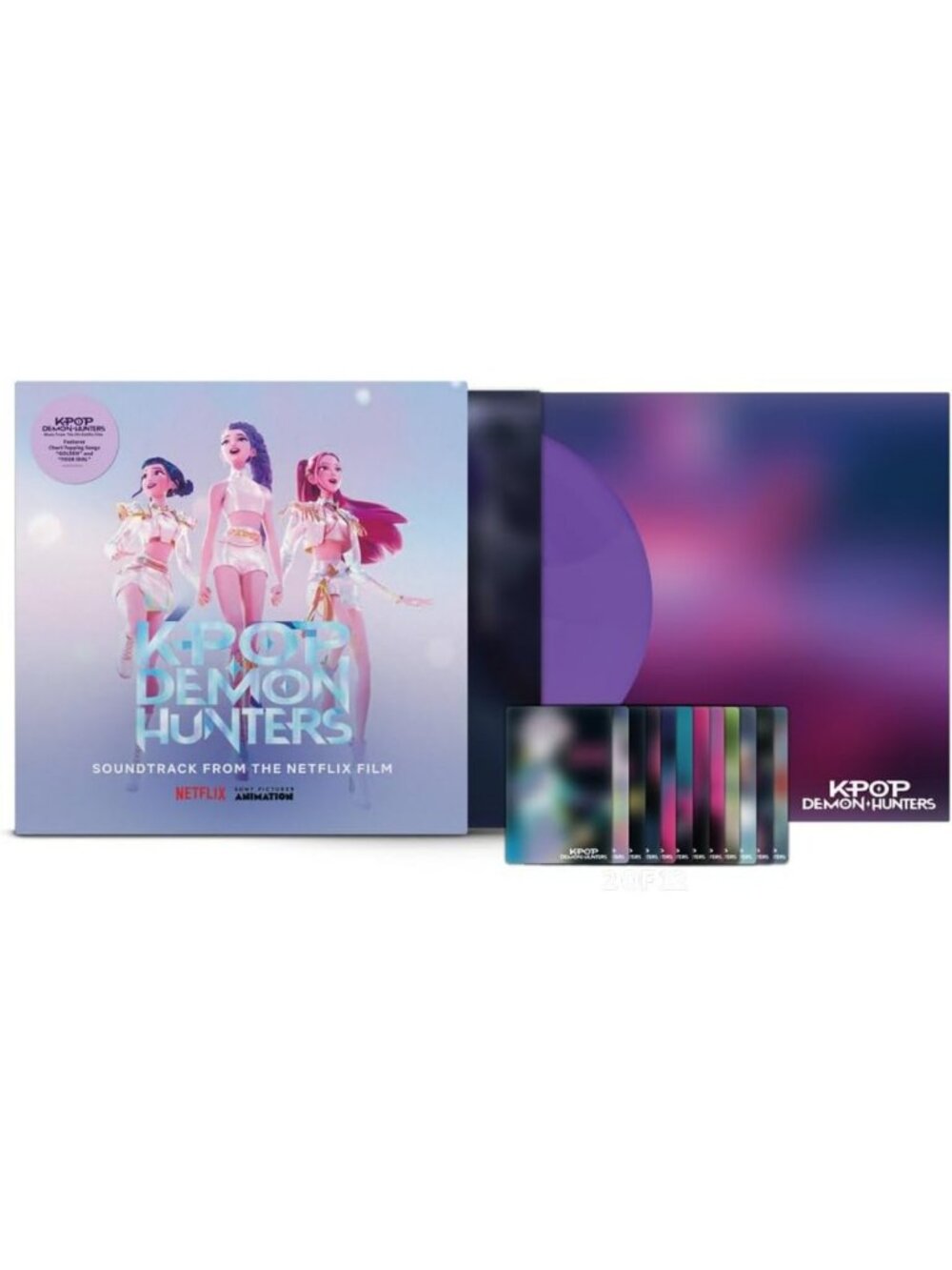 KPop Demon Hunters (Soundtrack from the Netflix Film) [Amazon Exclusive Violet